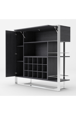   Gray Elm Wine Cabinet | Oroa.com