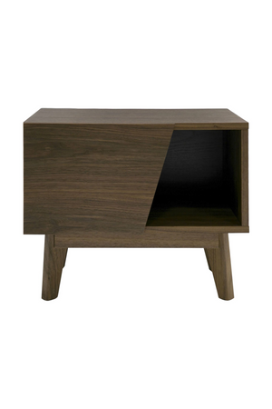   Solid Wood 1-Drawer Nightstand | Oroa.com