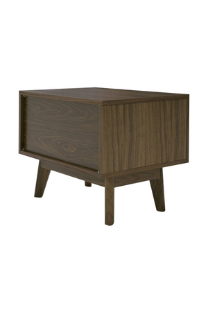   Solid Wood 1-Drawer Nightstand | Oroa.com