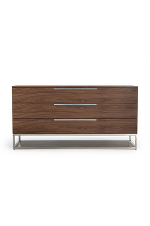   Wooden 3-Drawer Dresser | Oroa.com