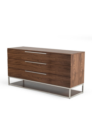   Wooden 3-Drawer Dresser | Oroa.com
