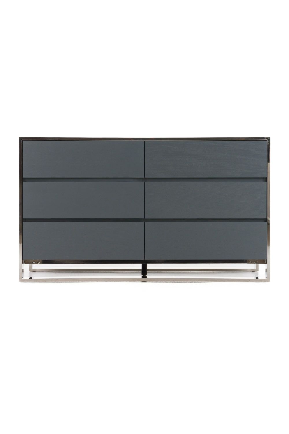   Gray Elm 6-Drawer Dresser | Oroa.com