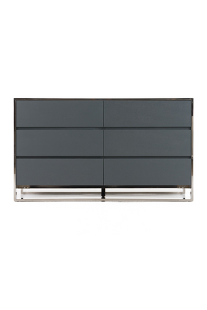   Gray Elm 6-Drawer Dresser | Oroa.com