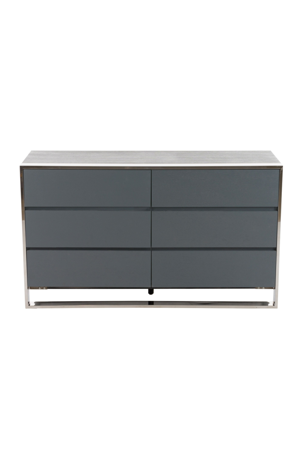   Gray Elm 6-Drawer Dresser | Oroa.com