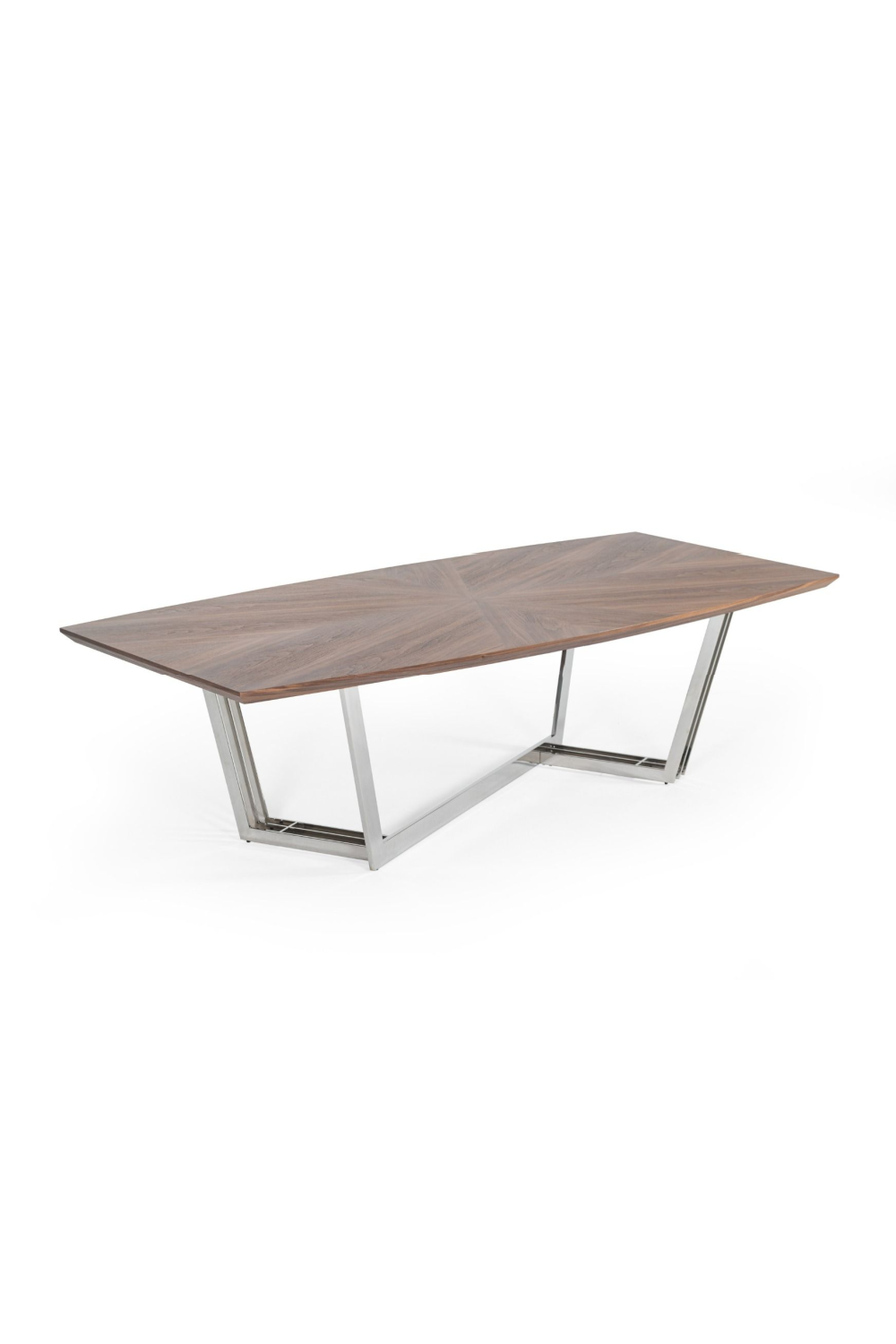   Stainless Steel Base Dining Table | Oroa.com