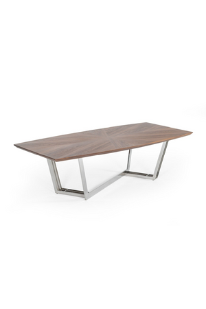   Stainless Steel Base Dining Table | Oroa.com