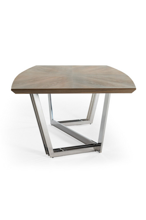   Stainless Steel Base Dining Table | Oroa.com