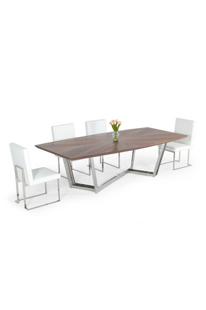   Stainless Steel Base Dining Table | Oroa.com