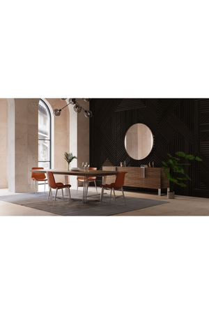   Stainless Steel Base Dining Table | Oroa.com