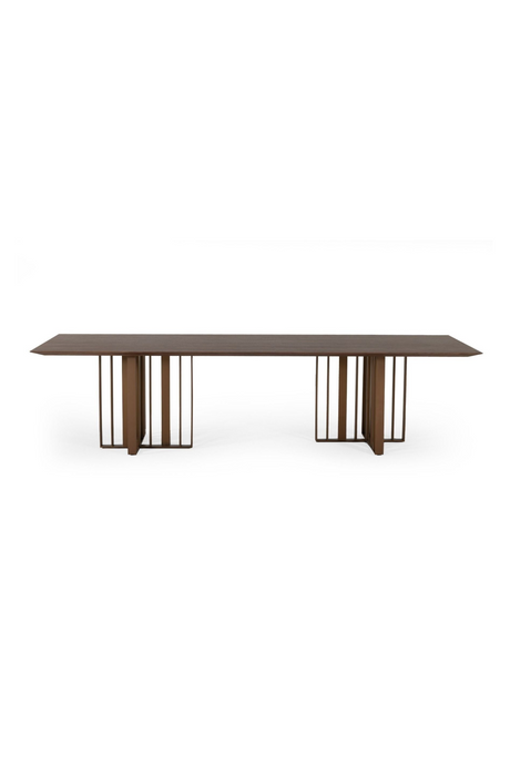  Wenge Oak Dining Table | Oroa.com