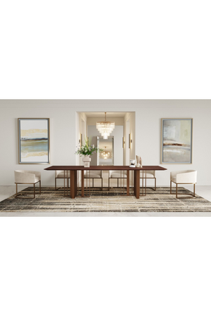  Wenge Oak Dining Table | Oroa.com