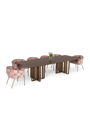  Wenge Oak Dining Table | Oroa.com