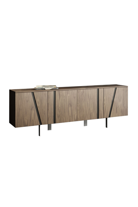   4-Door Wooden Sideboard | Oroa.com