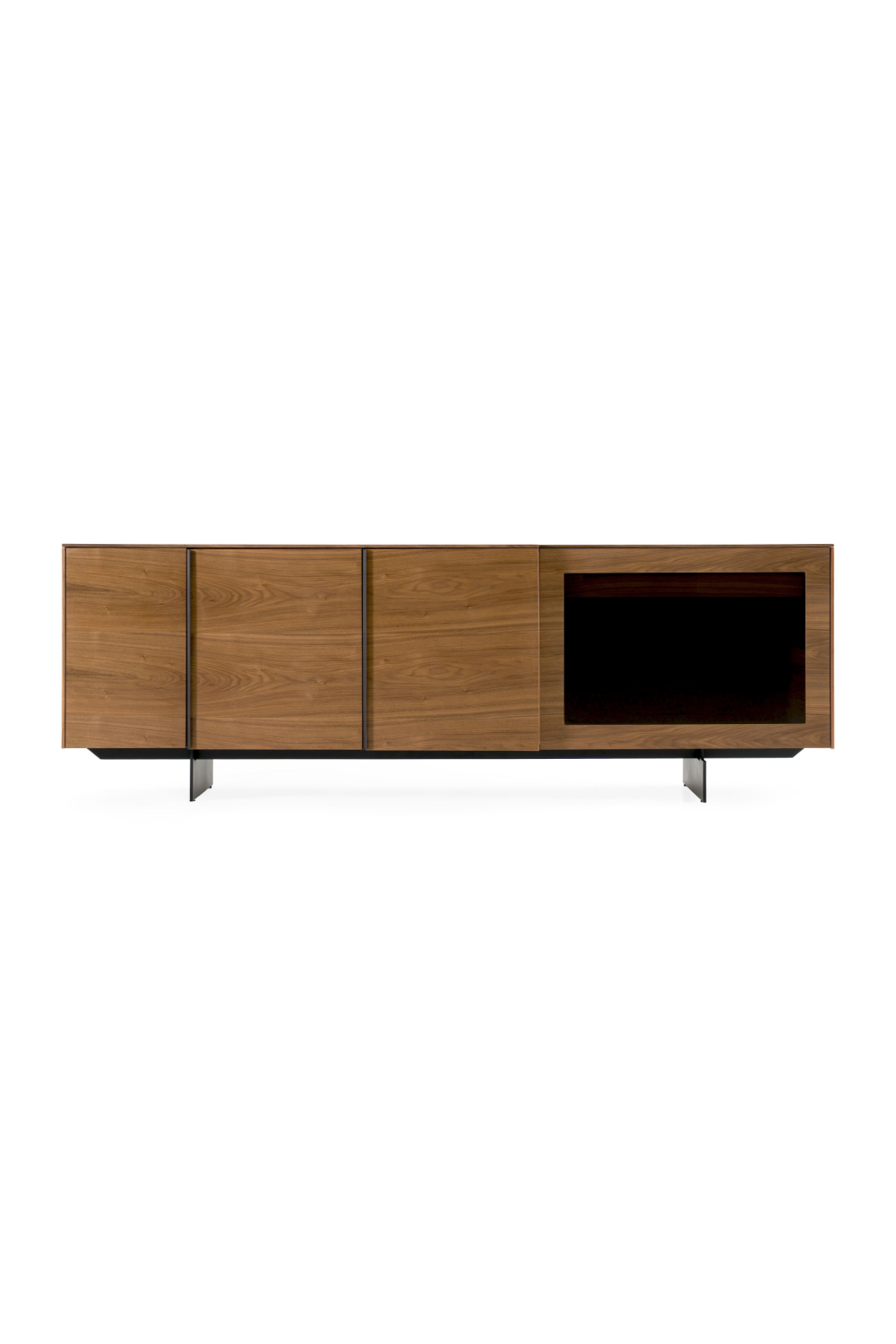   Walnut Veneer Sideboard | Oroa.com