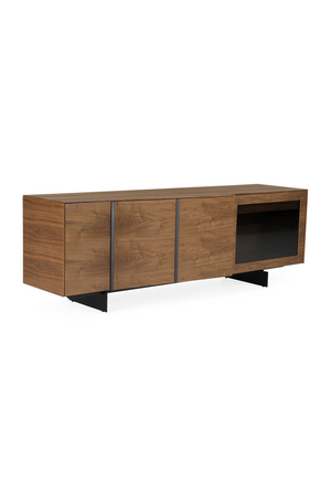   Walnut Veneer Sideboard | Oroa.com