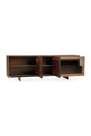   Walnut Veneer Sideboard | Oroa.com