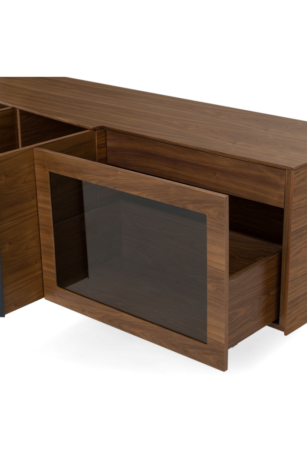   Walnut Veneer Sideboard | Oroa.com