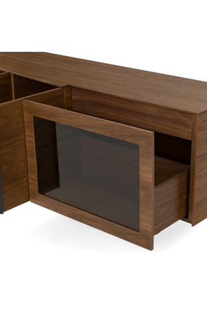   Walnut Veneer Sideboard | Oroa.com