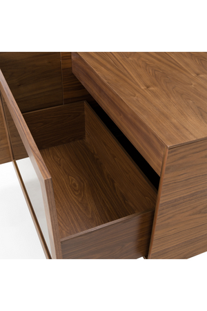   Walnut Veneer Sideboard | Oroa.com