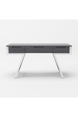   Gray Elm Office Desk | Oroa.com