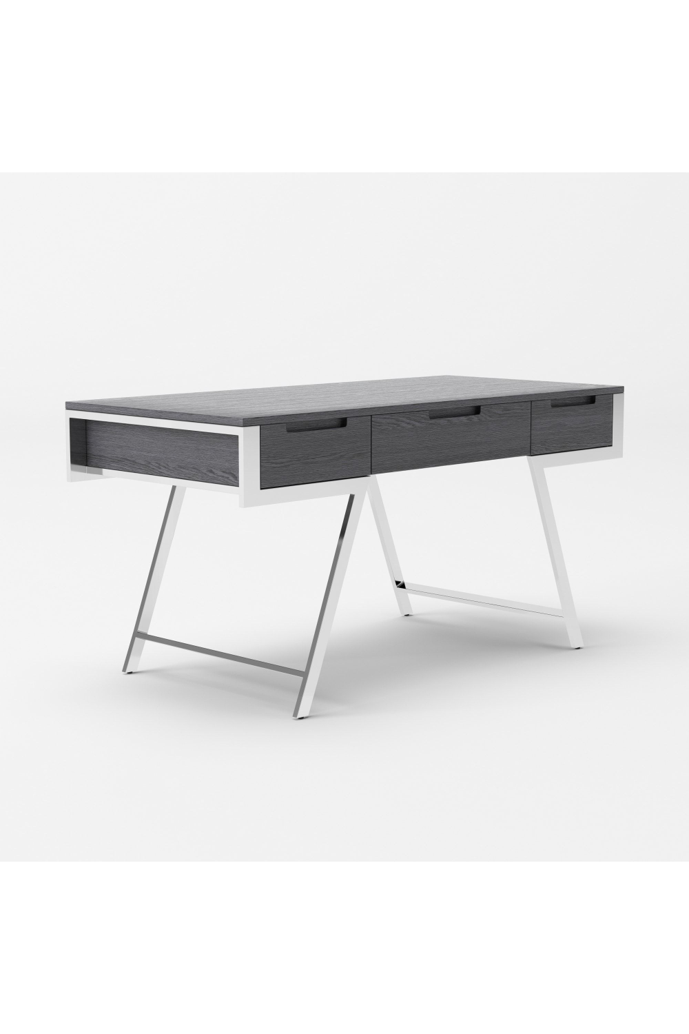   Gray Elm Office Desk | Oroa.com