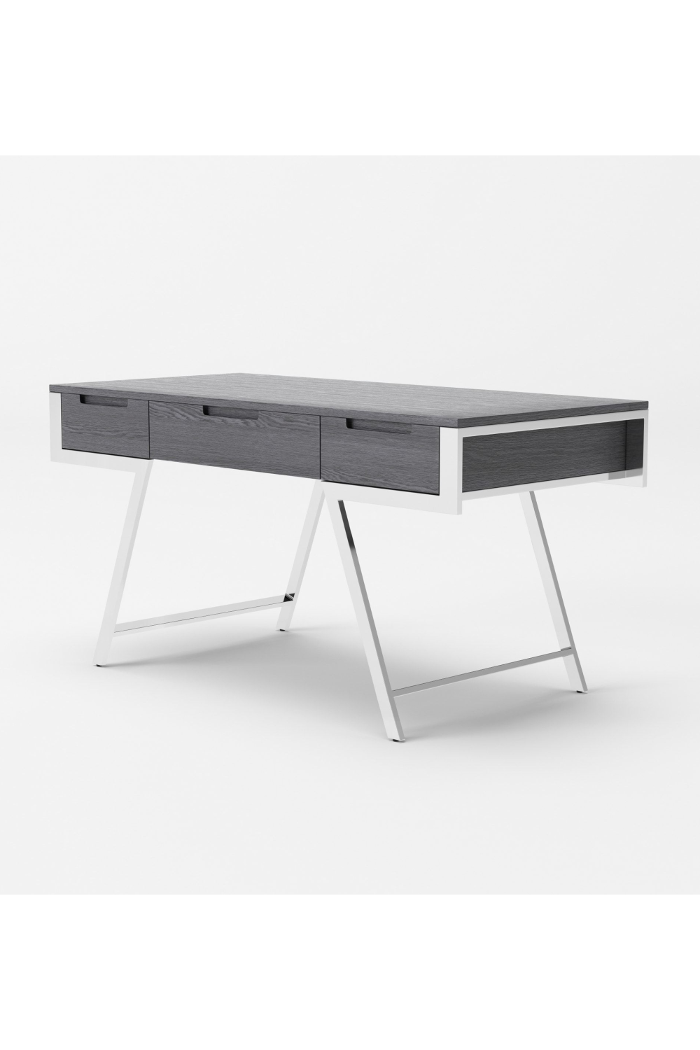   Gray Elm Office Desk | Oroa.com