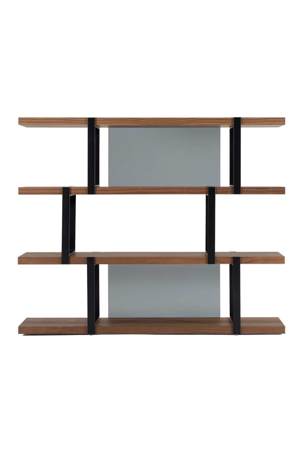   Wooden 4-Shelf Bookcase | Oroa.com