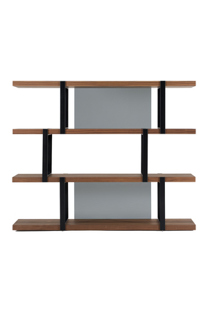   Wooden 4-Shelf Bookcase | Oroa.com