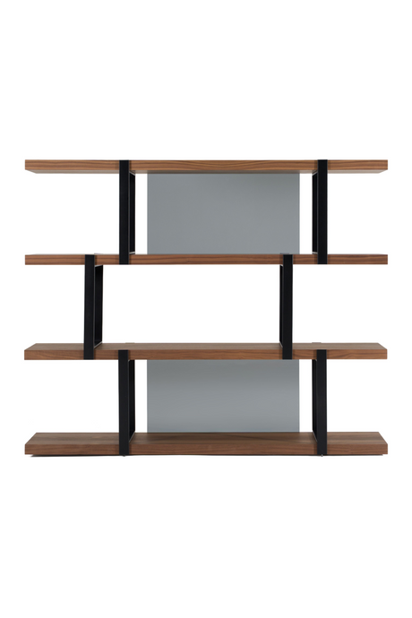   Wooden 4-Shelf Bookcase | Oroa.com