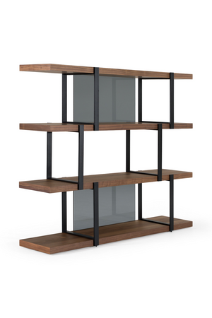   Wooden 4-Shelf Bookcase | Oroa.com