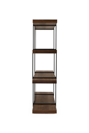   Wooden 4-Shelf Bookcase | Oroa.com