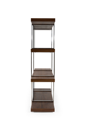   Wooden 4-Shelf Bookcase | Oroa.com