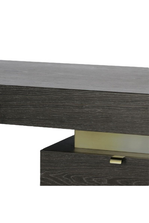   Glossy 4-Drawer Desk | Oroa.com