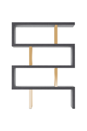  Gray Elm Bookcase | Oroa.com