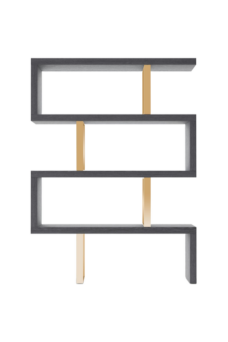  Gray Elm Bookcase | Oroa.com