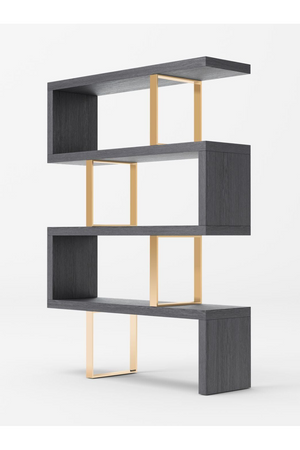   Gray Elm Bookcase | Oroa.com