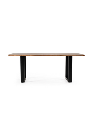   Solid Acacia Dining Table | Oroa.com