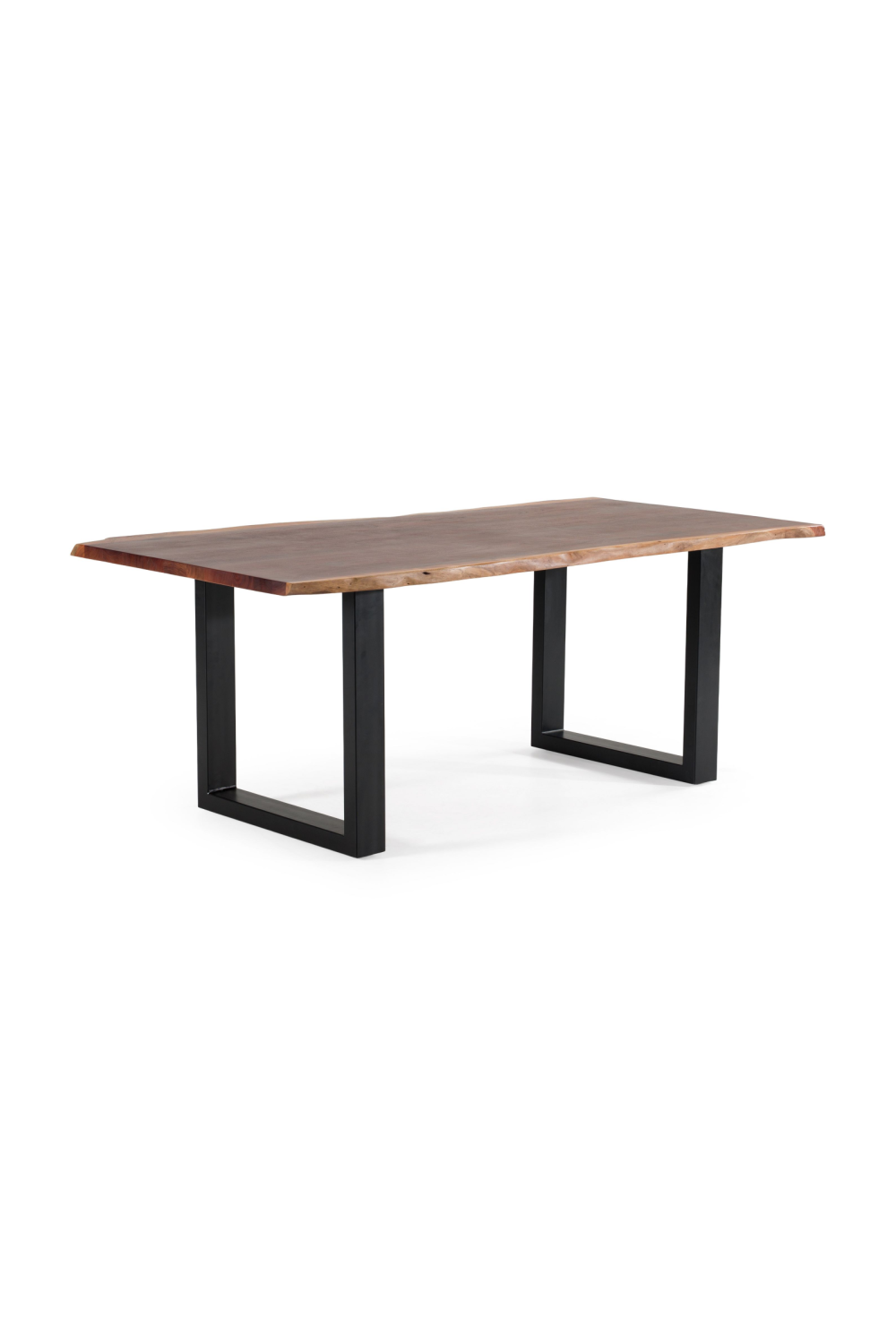   Solid Acacia Dining Table | Oroa.com