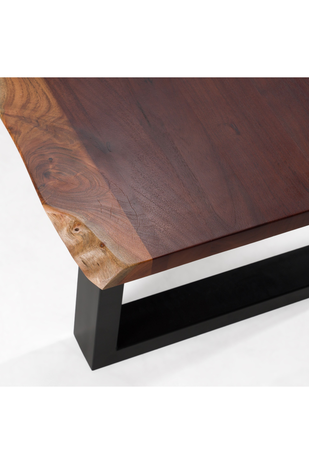   Solid Acacia Dining Table | Oroa.com
