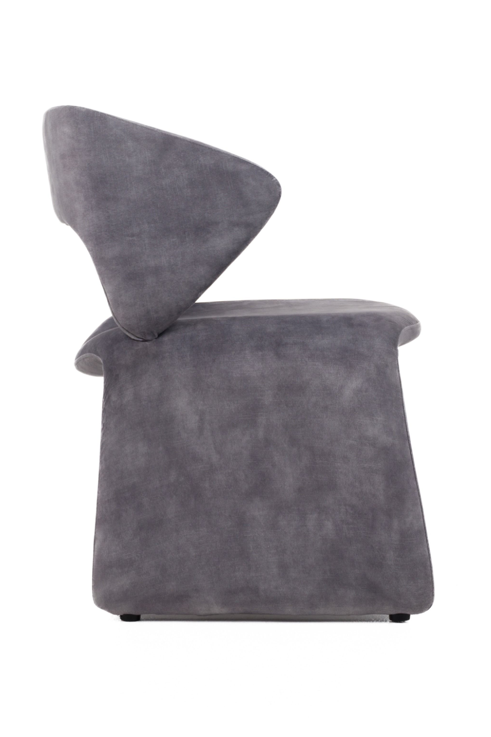   Gray Cut-Out Accent Chair | Oroa.com