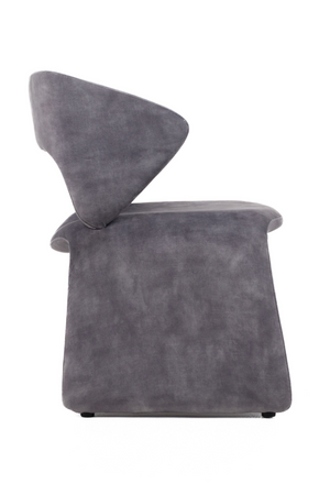   Gray Cut-Out Accent Chair | Oroa.com