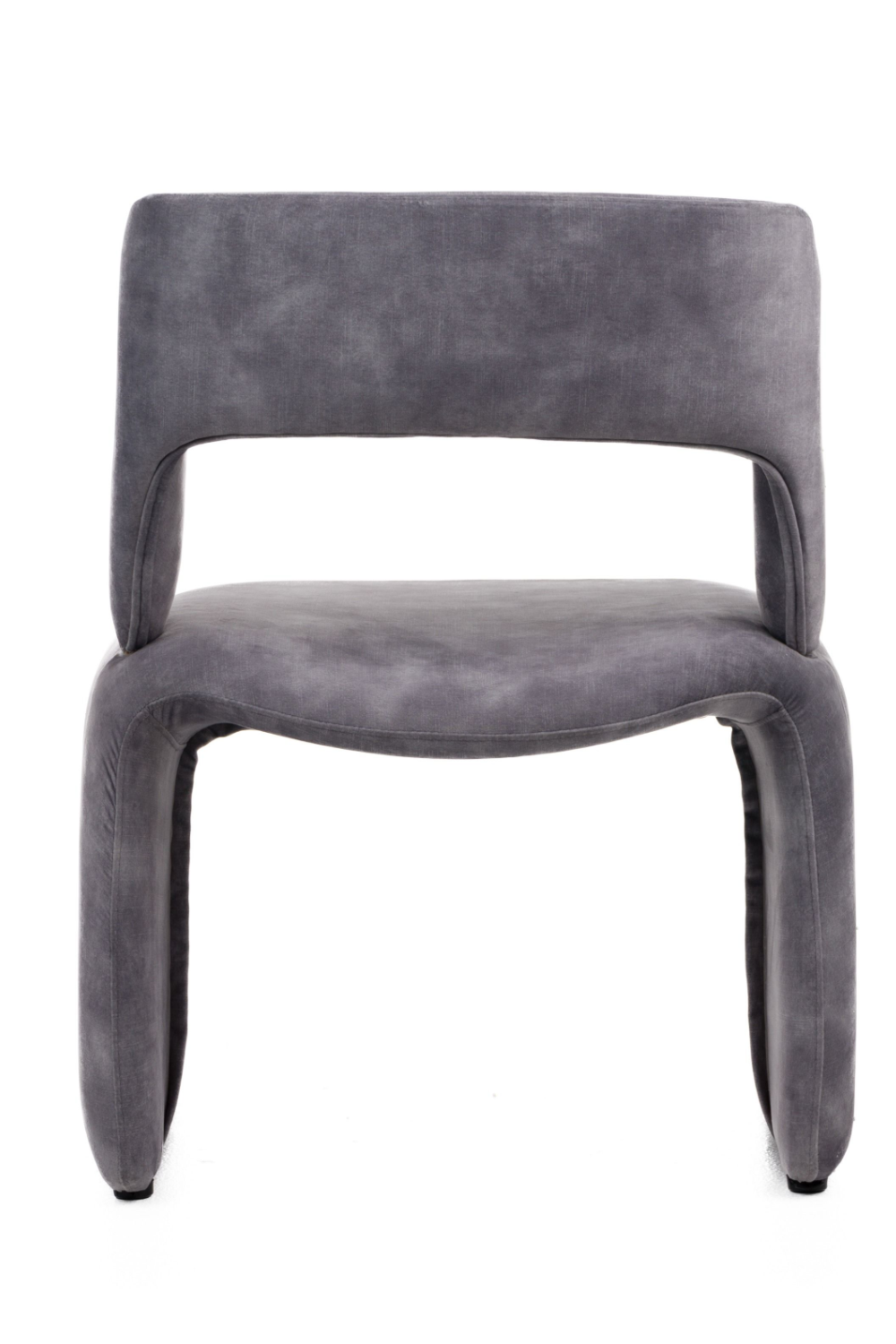   Gray Cut-Out Accent Chair | Oroa.com