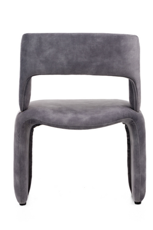   Gray Cut-Out Accent Chair | Oroa.com