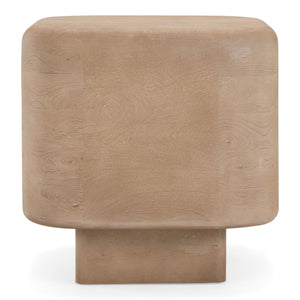   Modern European furniture - Solid Mango Wood End Table - www.oroa.com | Oroa.com