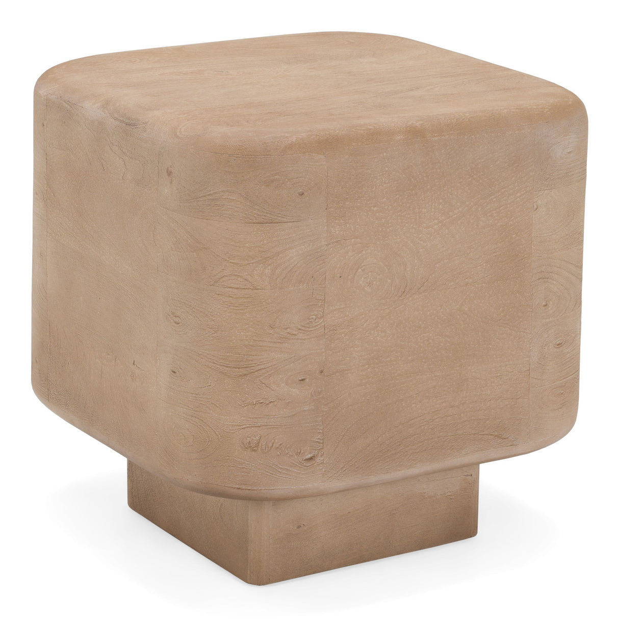   Modern European furniture - Solid Mango Wood End Table - www.oroa.com | Oroa.com