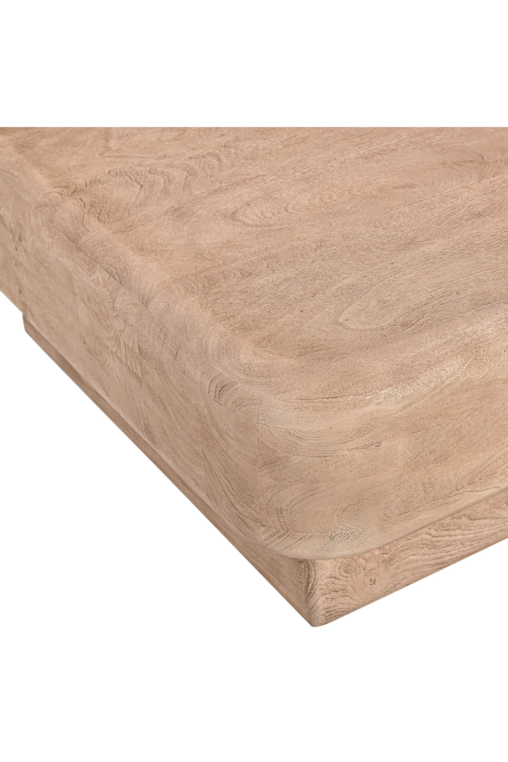   Natural Mango Wood Coffee Table | Oroa.com