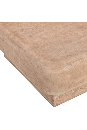   Natural Mango Wood Coffee Table | Oroa.com
