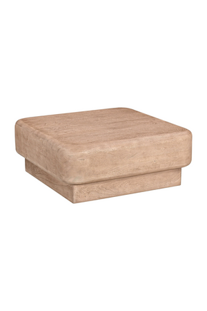   Natural Mango Wood Coffee Table | Oroa.com