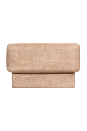   Natural Mango Wood Coffee Table | Oroa.com