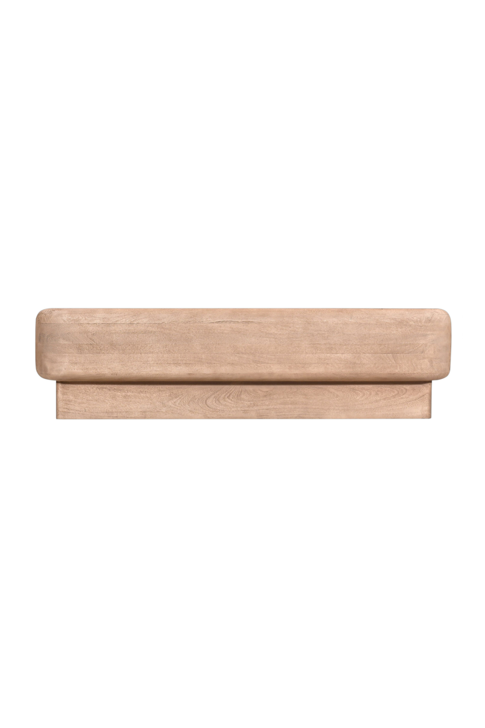   Natural Mango Wood Coffee Table | Oroa.com
